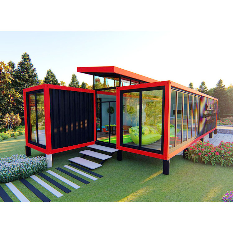 40ft prefab luxury mobile container homes