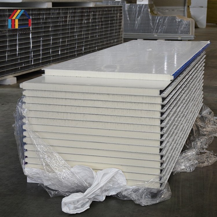 Pu foam Aluminum Roof Sandwich panels building material polyurethane sandwich panel metal pu pir sandwich roof wall panel