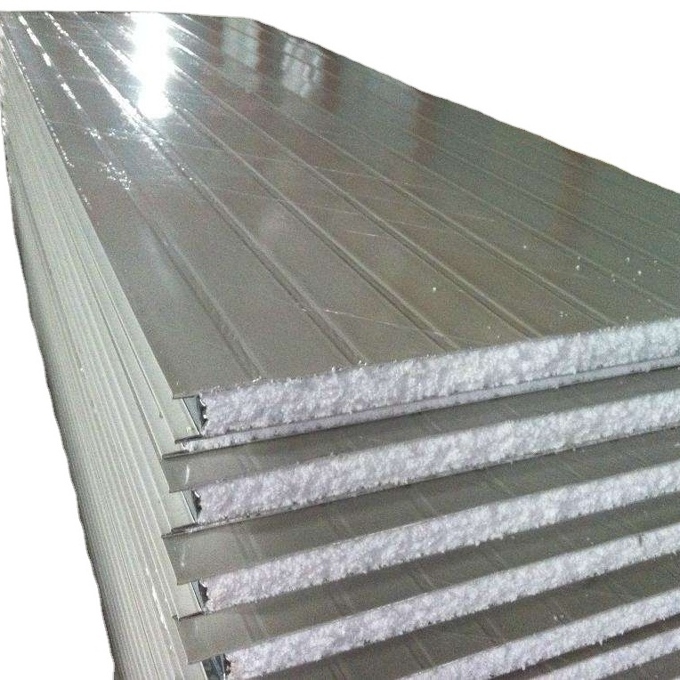 low cost easy installation  eps sandwich panel for wall and roof