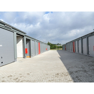 Prefabricated steel car parking shed garage movable