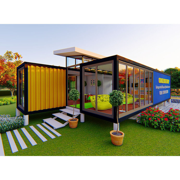 40ft prefab luxury mobile container homes