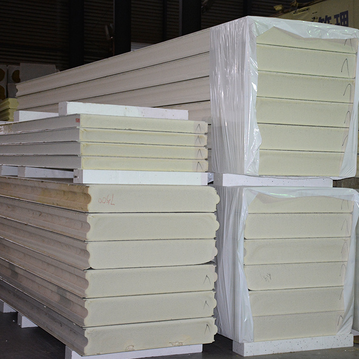 low cost easy installation  eps sandwich panel for wall and roof