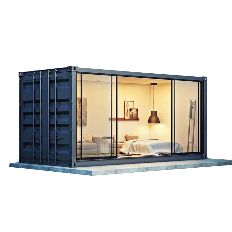 Hot sell container house new zealand luxury prefabricated living coffee shop