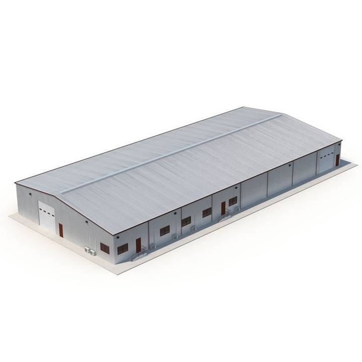 Galvanized roof trusses warehouse drawing building material steel structure frame