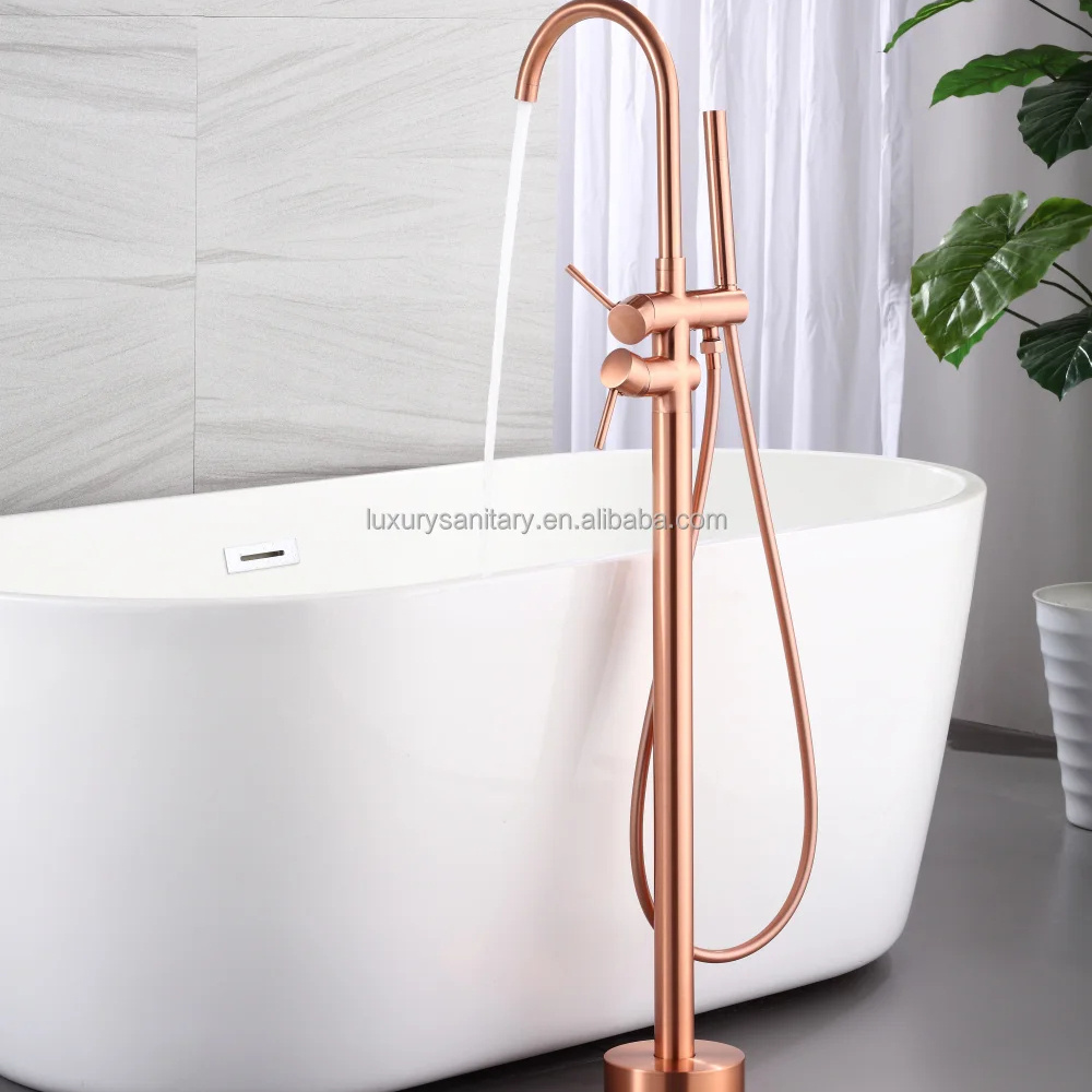 Luxury fashion new style copper antique Bathtub Faucet tap Freestanding bathtub Tub faucet