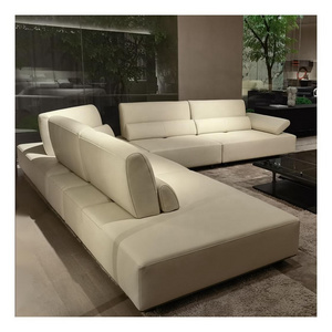 Foshan furniture modern luxury modular Sofa new design quality Modular living room Sofa comfort genuine leather sectional sofa