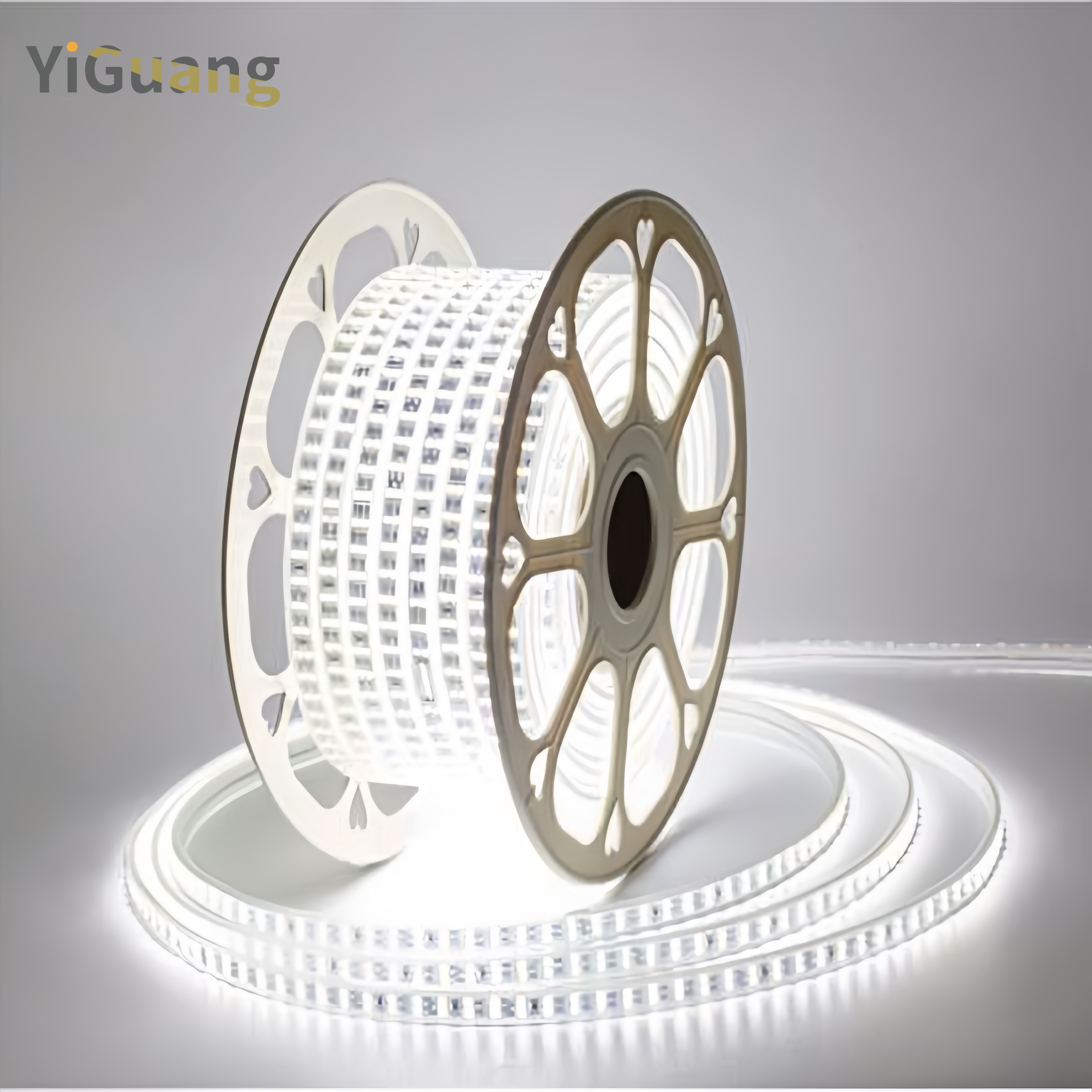 AC220-240V 120led High Voltage Double Row LED Strip Waterproof IP68 ce rohs 3year warranty Flexible Multi-color strip light