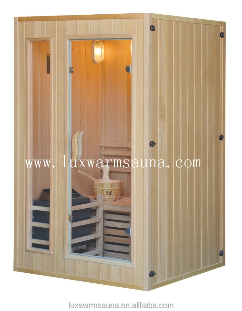 Luxwarm Mobile Wet Steam Sauna Room 2 Persons Sauna