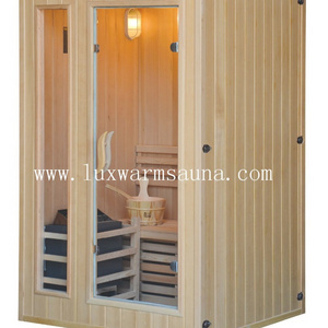 Luxwarm Mobile Wet Steam Sauna Room 2 Persons Sauna