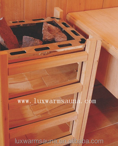 Luxwarm Mobile Wet Steam Sauna Room 2 Persons Sauna