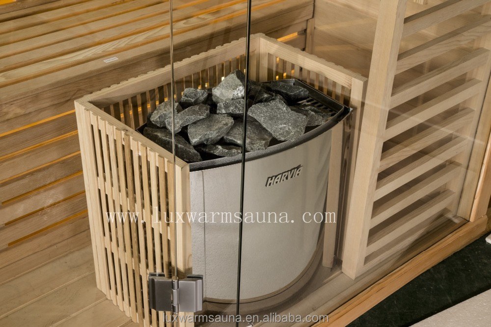 Luxwarm Mobile Wet Steam Sauna Room 2 Persons Sauna