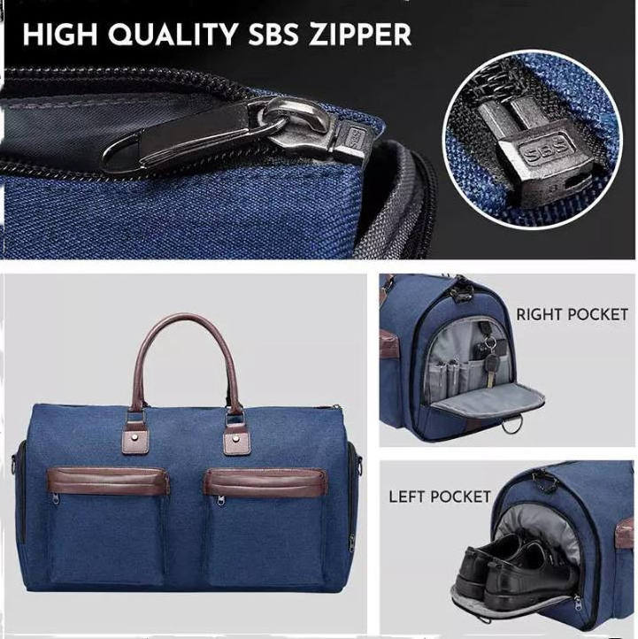 2023 Hot Selling Folding Organizer Hanging Suitcase Suits Travel Outdoor Carry On Business Garment Luggage Duffel Bag