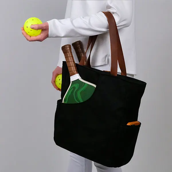 Custom Durable Pickleball Racquet Bag Pickle Ball Padel Bag Sports Comfortable Professional Pickleball Bag For Women