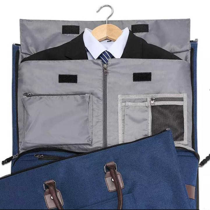 2023 Hot Selling Folding Organizer Hanging Suitcase Suits Travel Outdoor Carry On Business Garment Luggage Duffel Bag