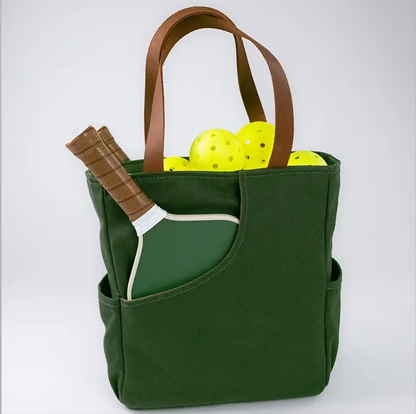 Custom Durable Pickleball Racquet Bag Pickle Ball Padel Bag Sports Comfortable Professional Pickleball Bag For Women