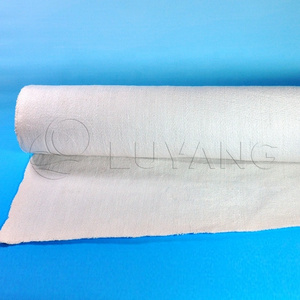 LUYANGWOOL Fireproof Insulation Fabric Ceramic Fiber refractory Cloth yarn tape rope