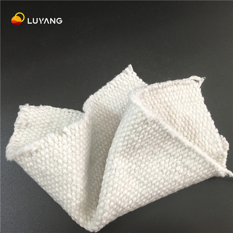 Thin Fireproof Heat Insulation Material Ceramic Fiber Furnace Cloth