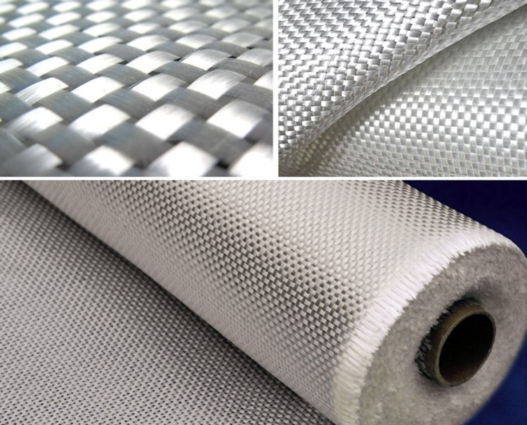 Fiberglass Fabric 200g~1200g E-glass Woven Roving Fiberglass Cloth