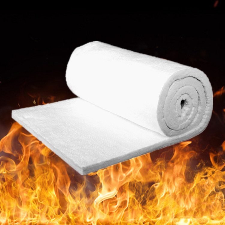 High Temperature Ceramic Fiber Blanket Heat Resistant Ceramic Wool Insulation Wools With Aluminum