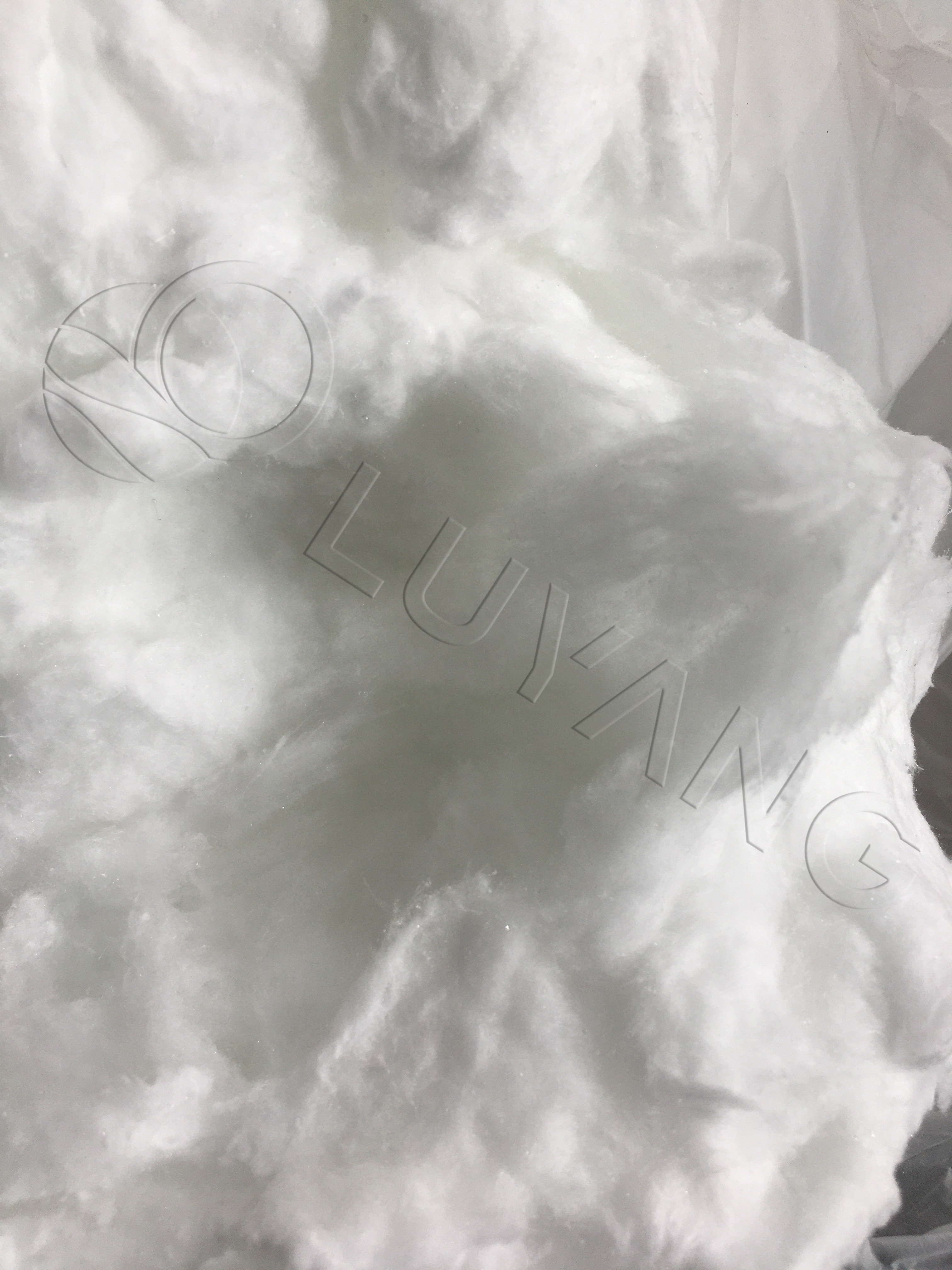 LUYANGWOOL Refractory ceramic fiber chopped bulk 1260