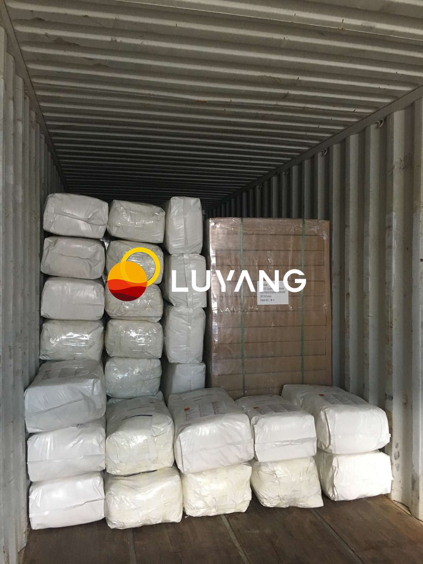 LUYANGWOOL  high quality 1260 ceramic fiber chopped bulk