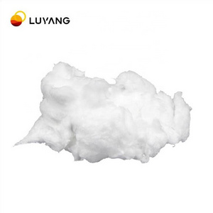 LUYANGWOOL 1260 chopped ceramic fiber spun bulk