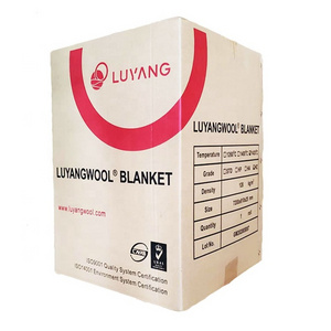 HOT SALE ! LUYANGWOOL factory direct price aluminum silicate blanket ceramic fibre