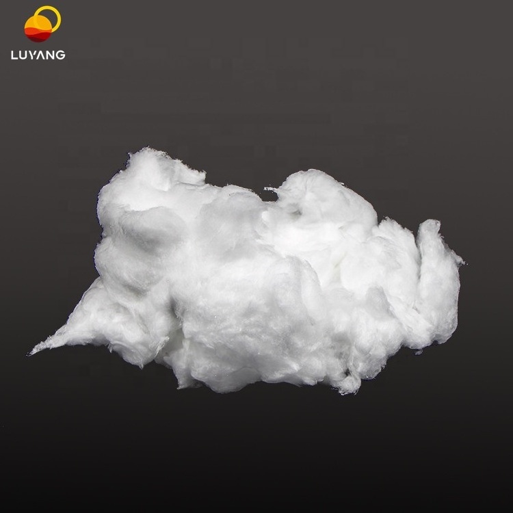 LUYANGWOOL Refractory ceramic fiber chopped bulk 1260