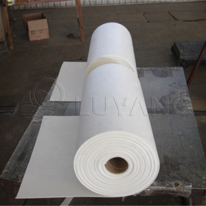 LUYANGWOOL Refractory Bio Soluble Ceramic Fiber Paper and Gasket Insulation Ceramic Wool Aluminum Silicate Fiber Heat Insulation