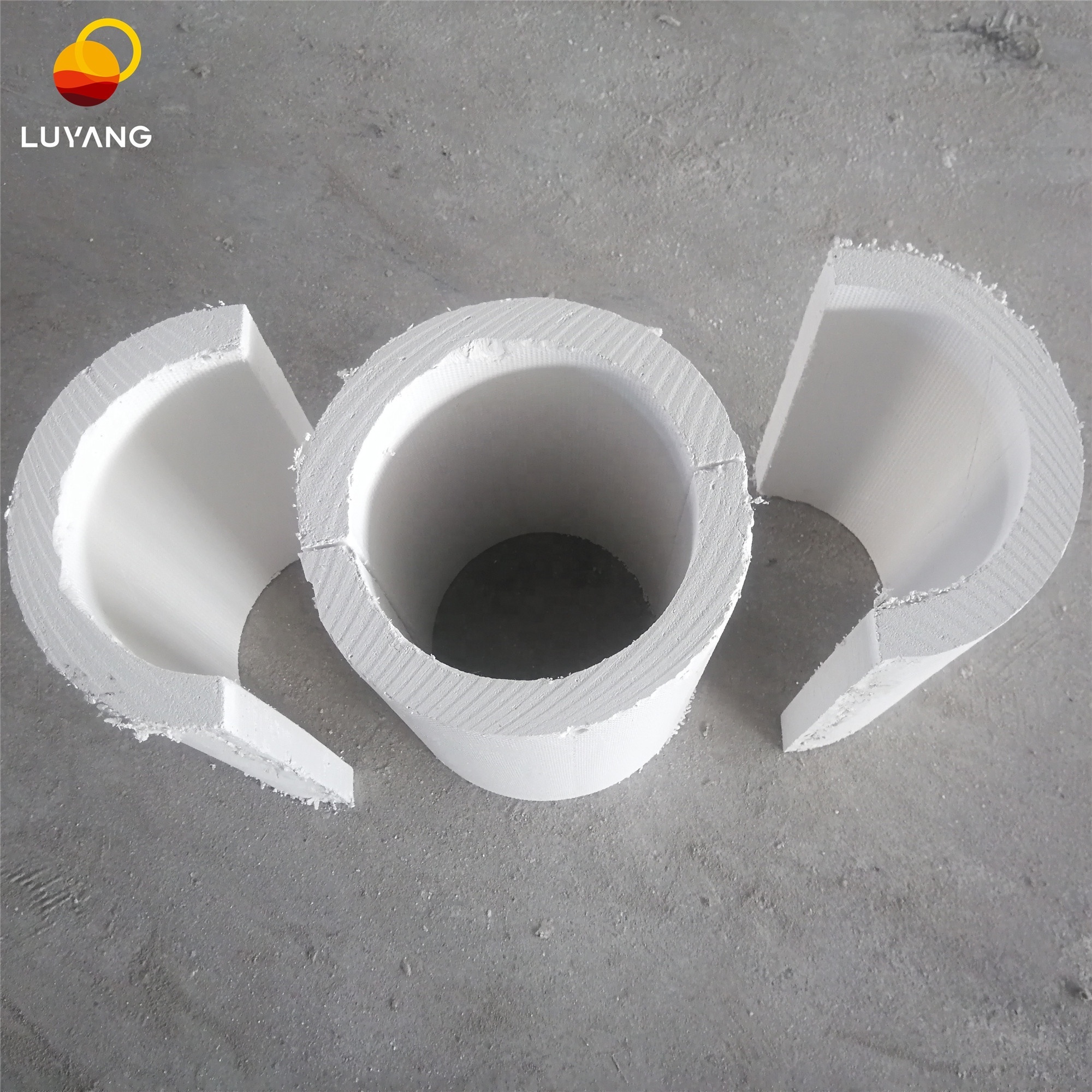 Fire Proof Insulation Water Resistant 1220*1220*38mm Calcium Silicate Board