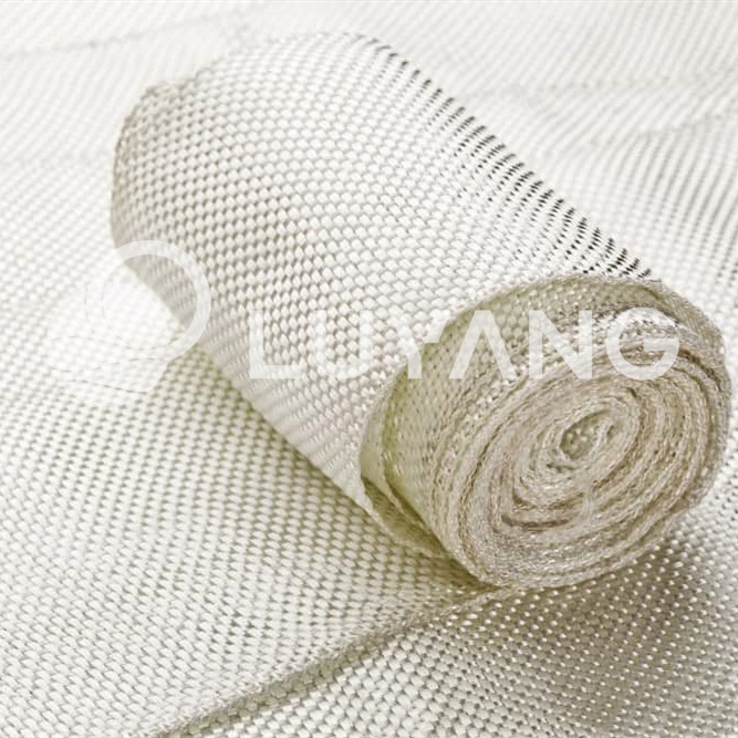 Fiberglass Fabric 200g~1200g E-glass Woven Roving Fiberglass Cloth