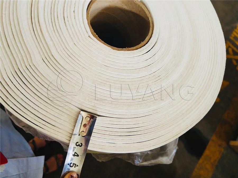 LUYANG 1260 Ceramic Fiber Wool Paper