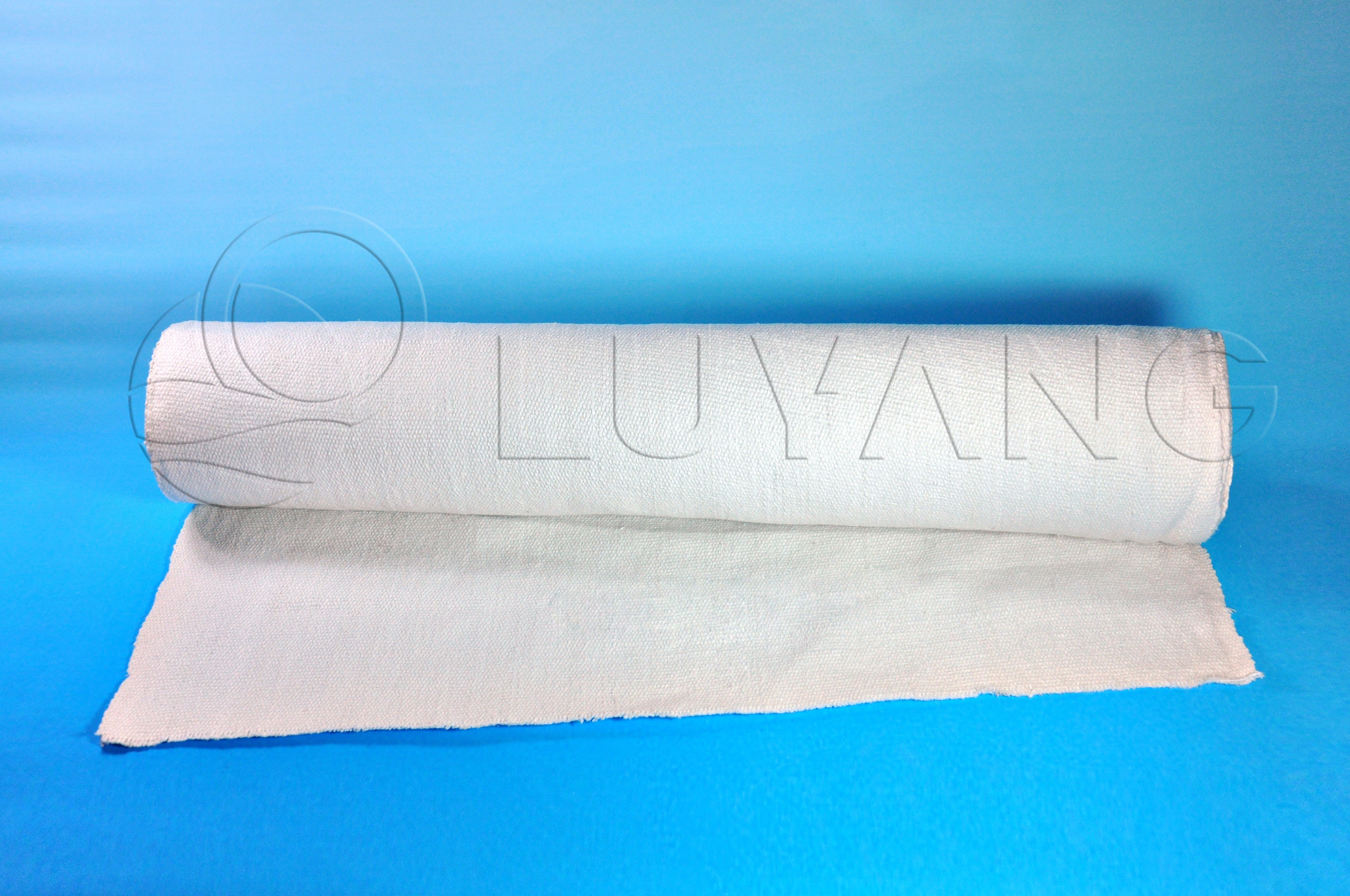 LUYANGWOOL Fireproof Insulation Fabric Ceramic Fiber refractory Cloth yarn tape rope