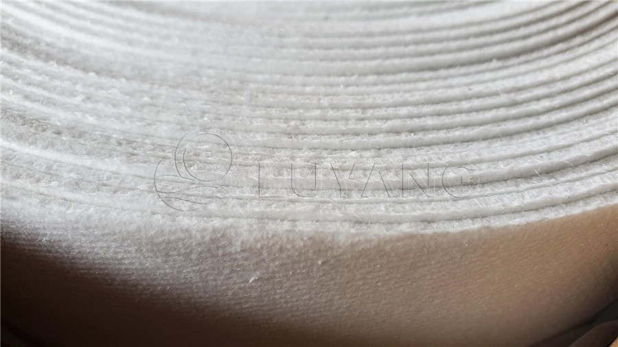 LUYANGWOOL thermal insulation high temperature ceramic fiber gasket paper