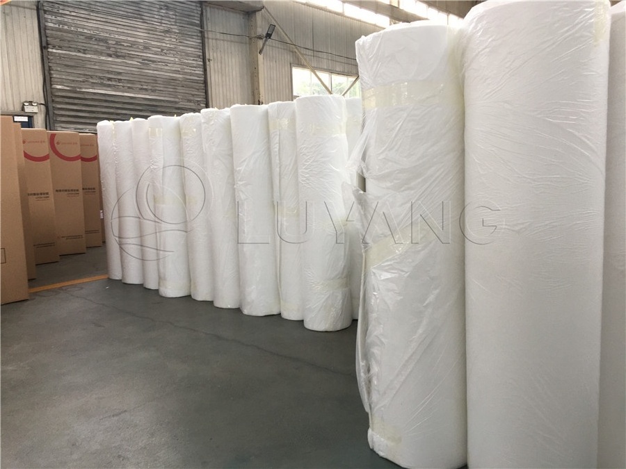 LUYANG 1260 Ceramic Fiber Wool Paper