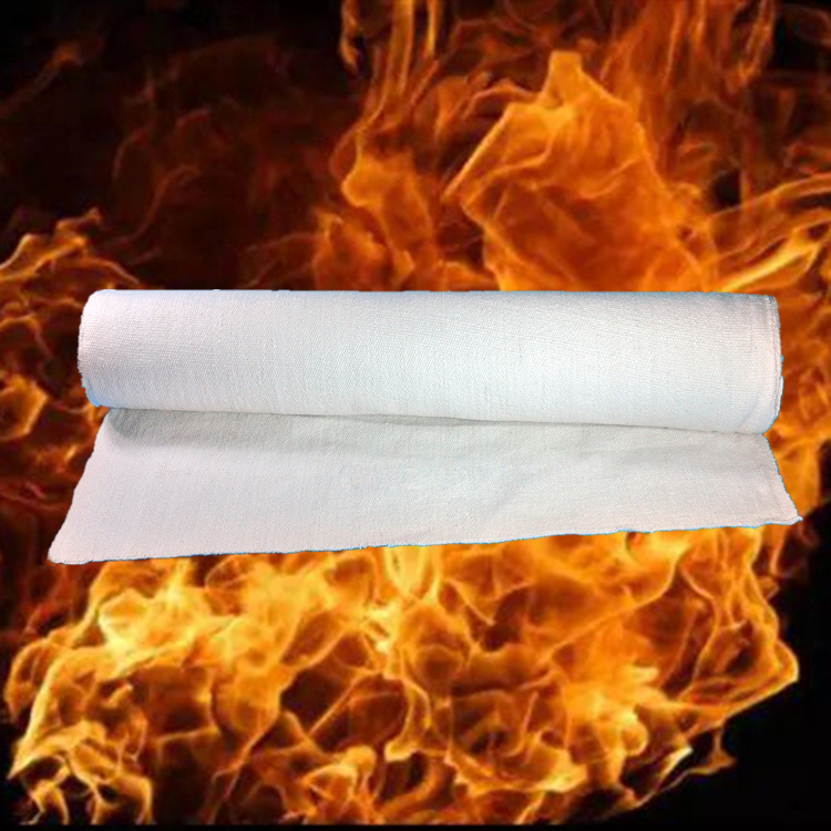 Thin Fireproof Heat Insulation Material Ceramic Fiber Furnace Cloth