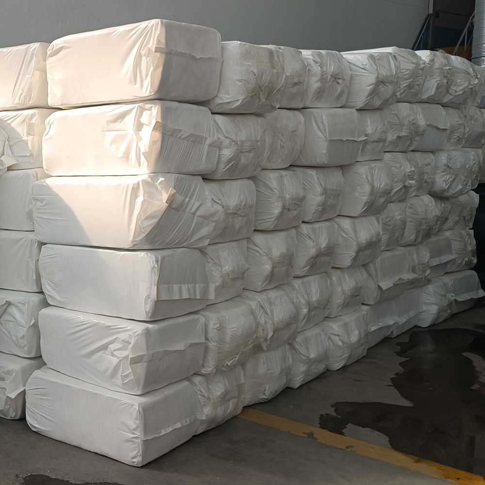 Ceramic Fibre Products White Customized Ceramic Fiber Bulk Wool Cotton