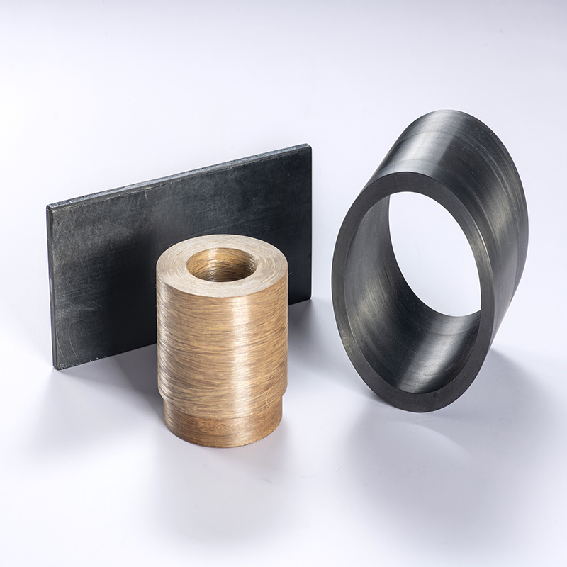 China high quality PEEK polymer - peek carbon fiber or peek glass fiber reinforced tube price