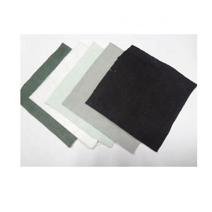 Raw material geo textile geofabric uv resistance polyester filament needle punched non-woven geotextile fabric for slope