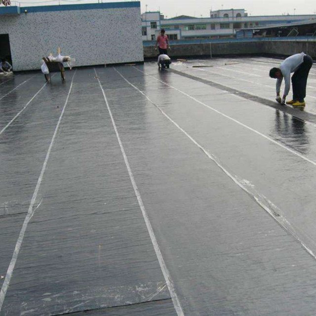 Self Adhesive Bitumen Bituminous Waterproof Membrane Metal Roofing Underlayment for Outdoor Use Water-Resistant Material