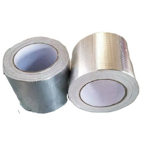 Aluminum foil self-adhesive butyl waterproof tape for edge sealing reinforcement