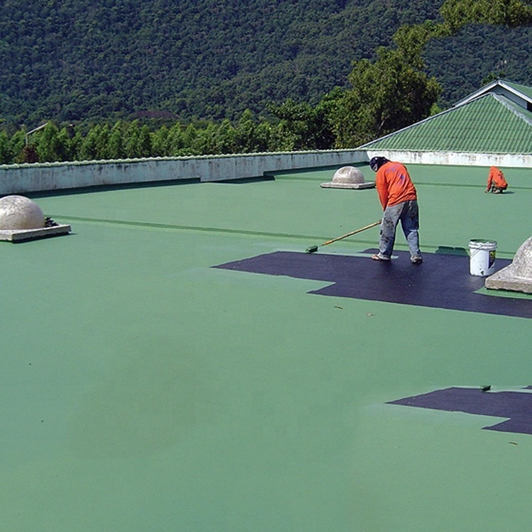 Oil-based Single Component Polyurethane Waterproofing Coating