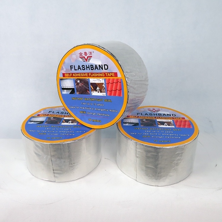 Flashing band self adhesive btiumen roof waterproof tape