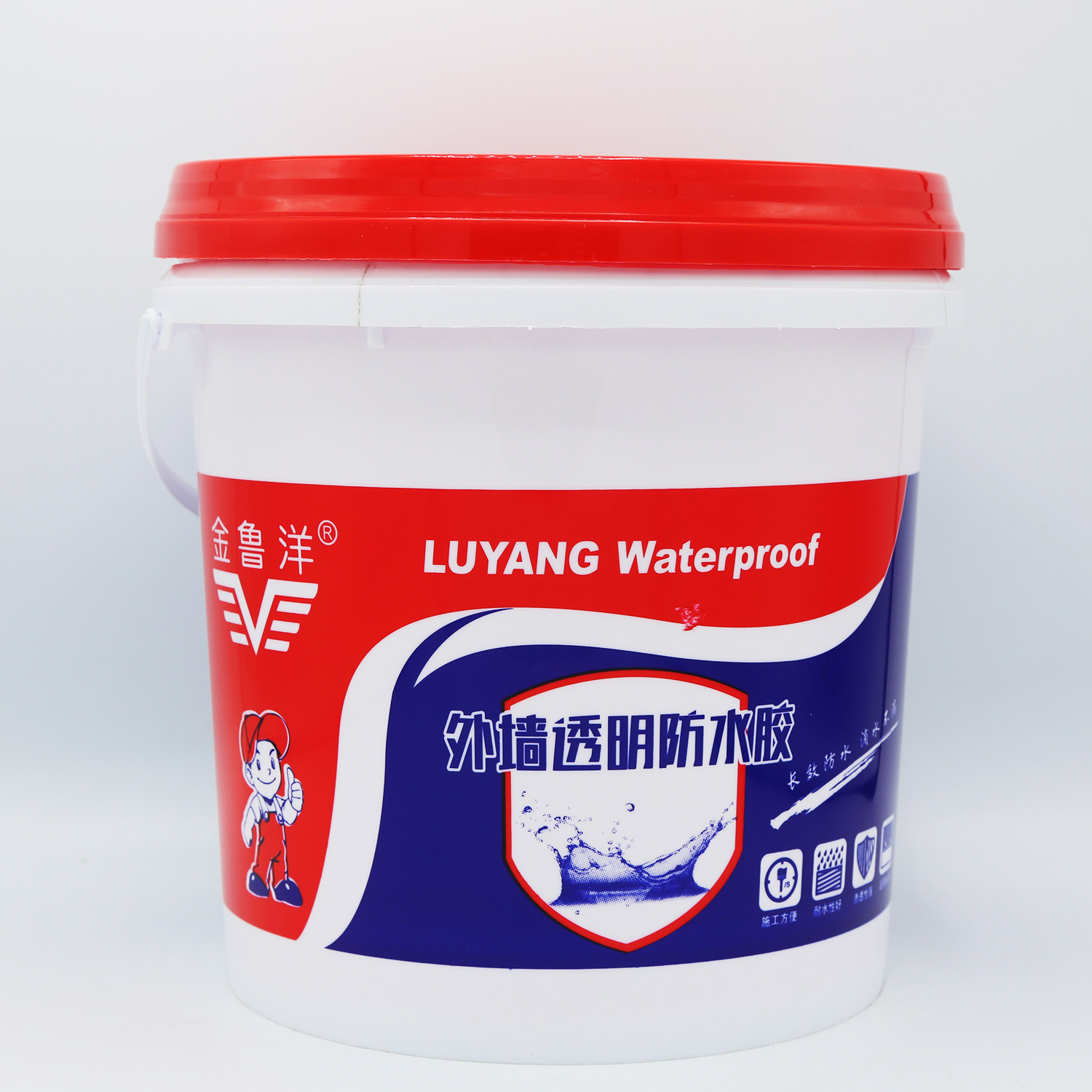 High quality bathroom transparent waterproof glue super invisible waterproof glue sealant for roof and wall