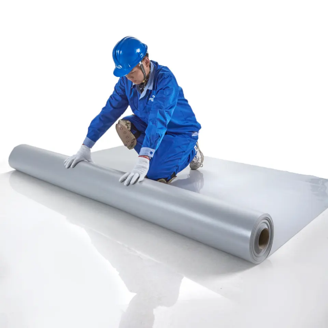 60 mil PVC roof waterproofing membrane roofing membranes, building material for house construction, waterproof materials