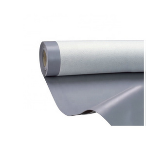 PVC waterproof membrane for flat roof / PVC roofing membrane