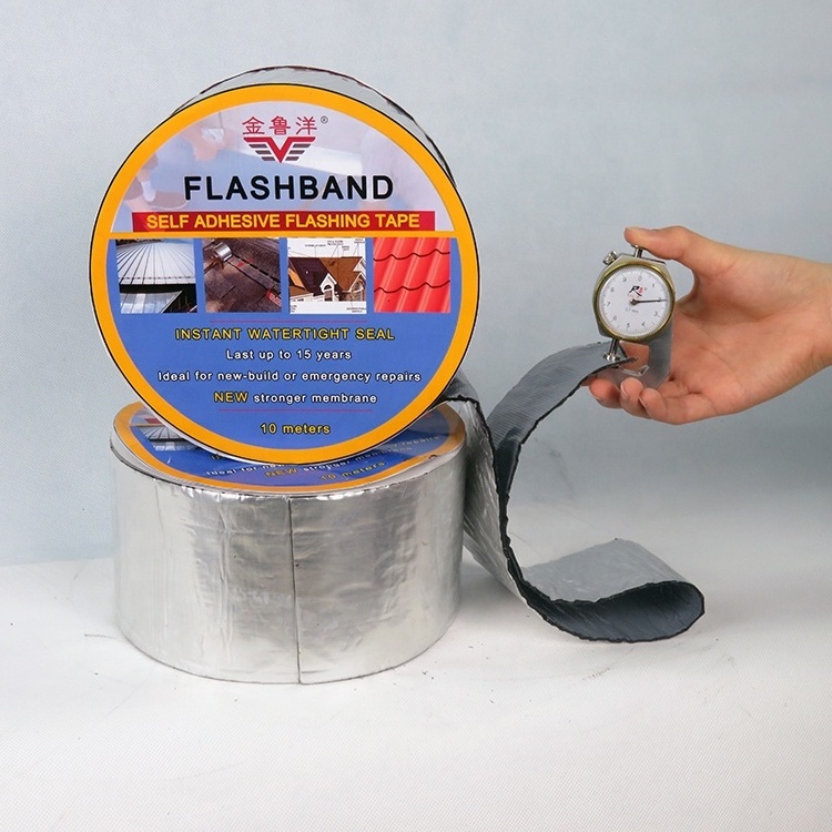 Flashing band self adhesive btiumen roof waterproof tape