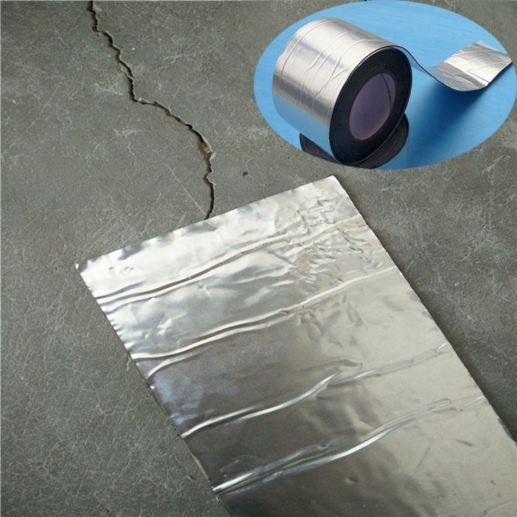 Flashing band self adhesive btiumen roof waterproof tape