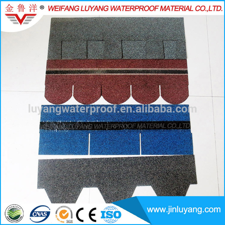 Factory supply laminated fiberglass asphalt roofing shingle asphalt tiles