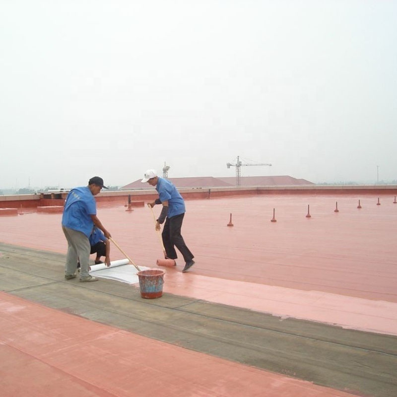 spray polyurethane floor waterproofing coating for roof and wood